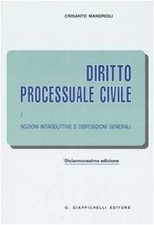 Diritto processuale civile