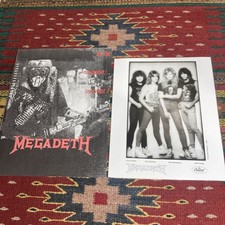 Megadeth Press Kit 1988 e