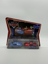 Disney Pixar Cars - SALLY & CRUISIN' MCQUEEN sovralimentato 2007 - pressofuso 1:55