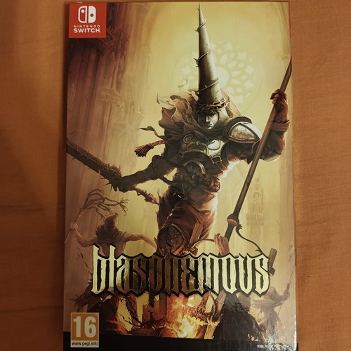 Blasphemous collector edition - collector,