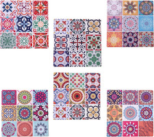 Sei Di 6 Sottobicchieri Di