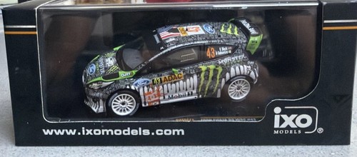 Ixo ford fiesta wrc 43 - 1:43,