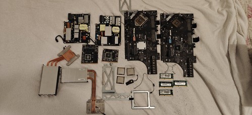 Lotto ricambi apple imac a1312 - lotto,