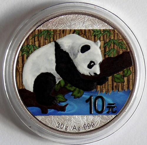 Cina yuan 2016 panda - 10,