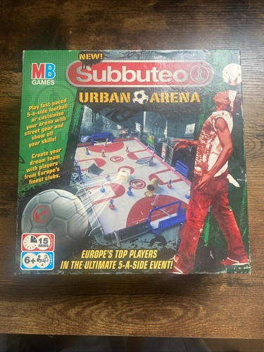 Subbuteo urban arena - subbuteo, set