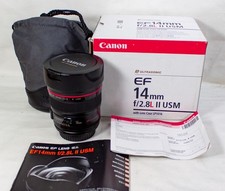 Canon EF 14 mm f/2.8L II USM