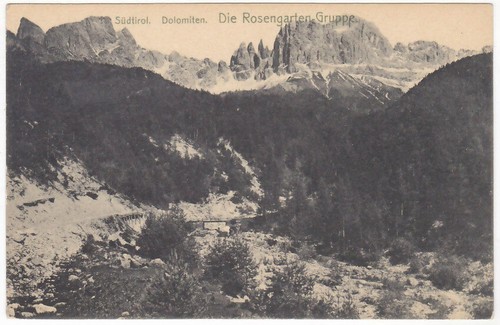 Catinaccio rosengarten - -,