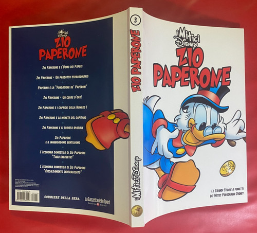 Zio paperone mitici - zio,