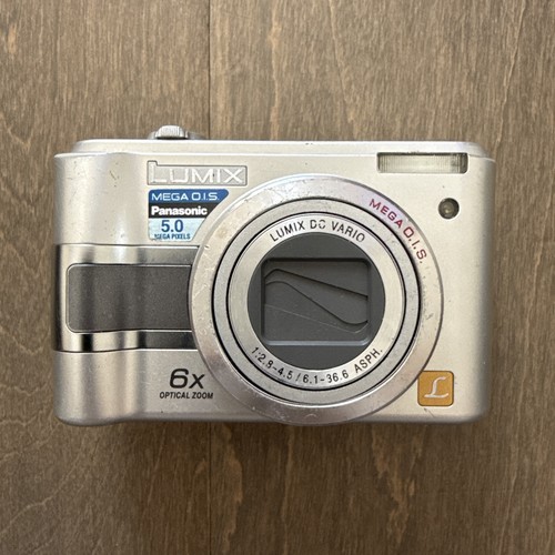 Panasonic lumix dmc lz3 5mp - lumix,