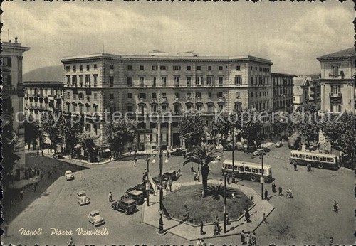 Napoli piazza - napoli,