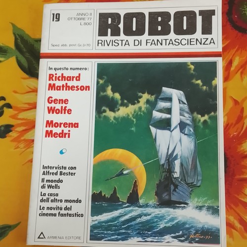 Robot rivista fantascienza - robot, di
