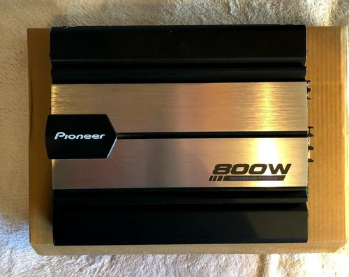 Pioneer 7100 mono power car - pioneer,