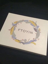 Ftoyin Grigio Portatile Anteriore e Posteriore Mestruale Caldo Riscaldamento Pad per Donna