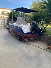 Barca Open Gabry 5.50 - larghezza m 2.20 - ottime condizioni -