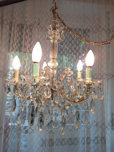Lampadario vintage maria - lampadario,