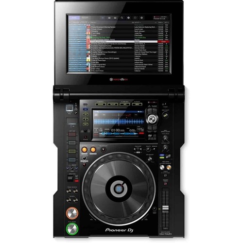 Pioneer cdj tour1 foldout - |,