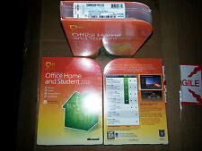 Microsoft Office Home and Student 2010, SKU 79G-02144, scatola completa di vendita al dettaglio, 3 installazioni