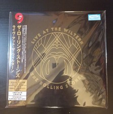 ROLLING STONES LIve At The Wiltern 2024 3LP's JAPAN OBI LTD EDITION BRAND NEW