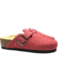 BIONATURA SABOT TACCO ALTO LANA NATURALE EXTRAMORBIDA