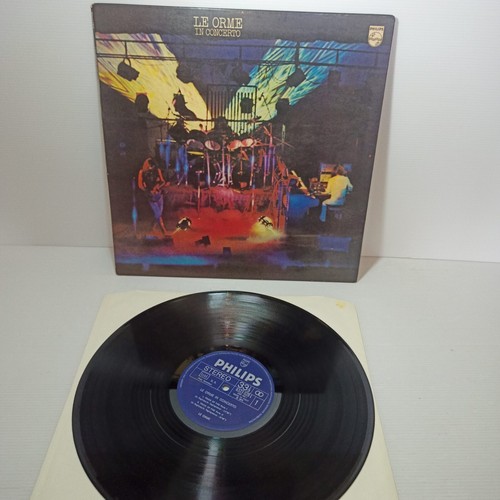 Orme concerto 33 giri - le, lp