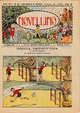 NOVELLINO - FUMETTO D'EPOCA -