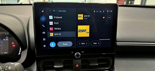 Radio navigazione yaris cross - navigazione,