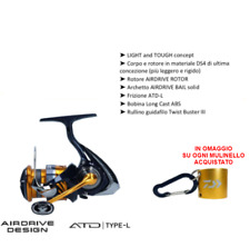 NEW MULINELLO DAIWA REVROS 23 LT GAMMA COMPLETA + ROD HOLDER  OMAGGIO