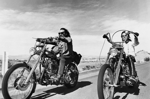 Poster easy rider 18x24 - rider,