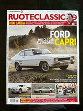 Rivista RUOTECLASSICHE  10 1987   Magazine ITALIA  Design Ruote Classiche