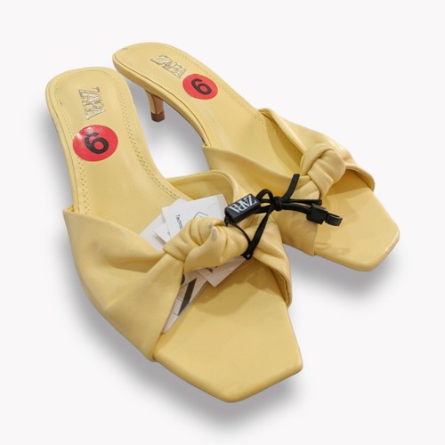 Sandali zara annodati pelle - sandali,
