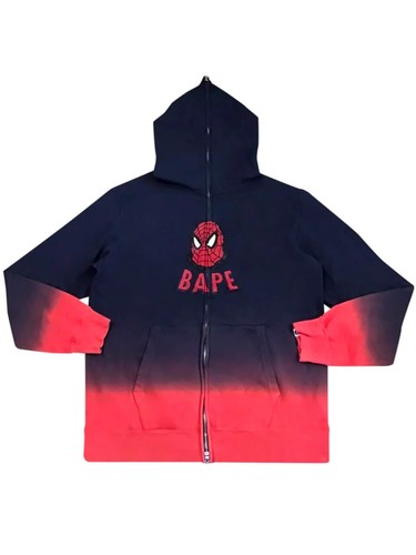 Felpa con cappuccio zip - cappuccio,