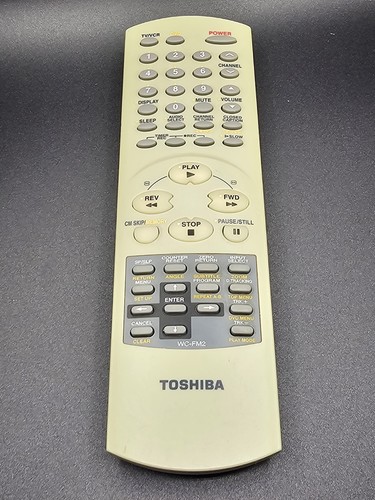 Telecomando combo dvd - telecomando, toshiba