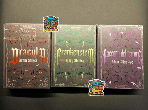 Gothic novels libri dracula - gothic,