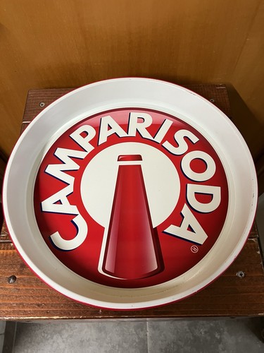 Vassoio pubblicitario campari - vassoio,
