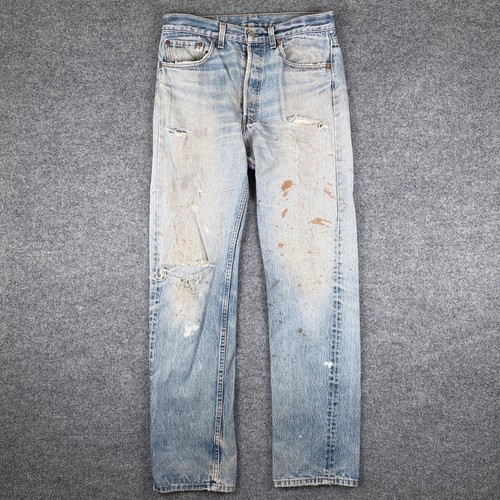 Jeans vintage levis 501 - jeans,