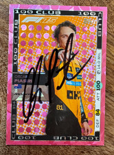 Carta Oscar Piastri firmata a