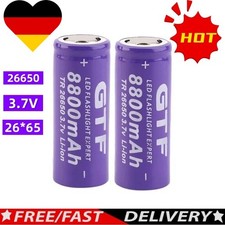 26650 3.7V 1 batteria