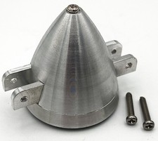 Ogiva alluminio 38/4 mm per