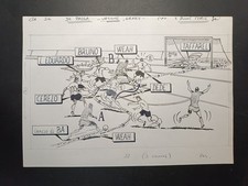 disegno originale GIANELLI (21x29.7 cm) Weah