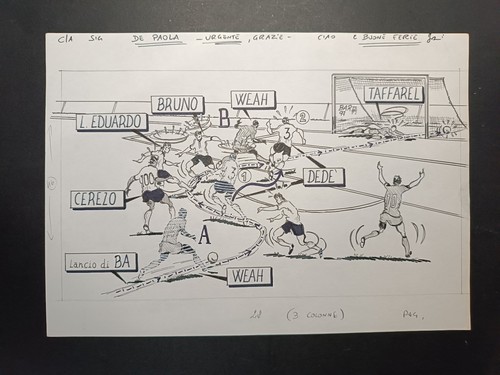 Disegno originale gianelli - disegno,
