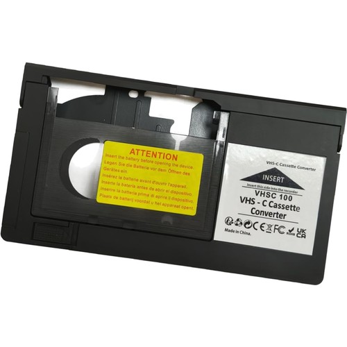 Adattatore cassetta vhs - adattatore, vhs-c