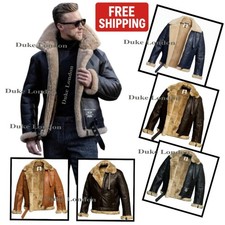 Giacca Uomo B3 Raf Vera Pelle