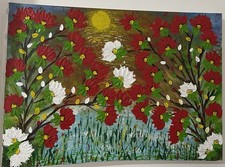 quadro moderno Materico
