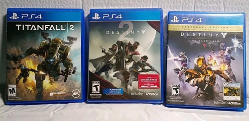 Titanfall - 3, ps4)