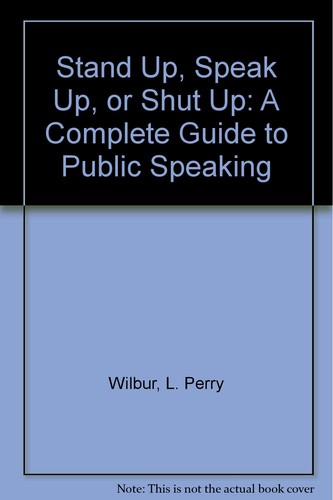 Stand speak or - up,,