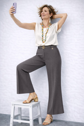 Pantalone donna laura - pantalone,