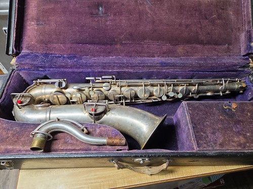 Sax tenore buescher vintage - sax,