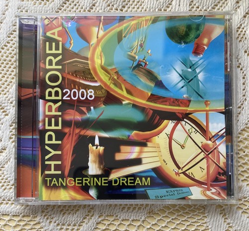 Tangerine dream hyperborea - tangerine, dream: