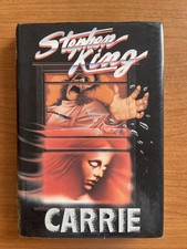 CARRIE Stephen King Edizione CDE 1986 Raro 