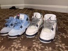 Lotto Air Jordan 4 UNC e